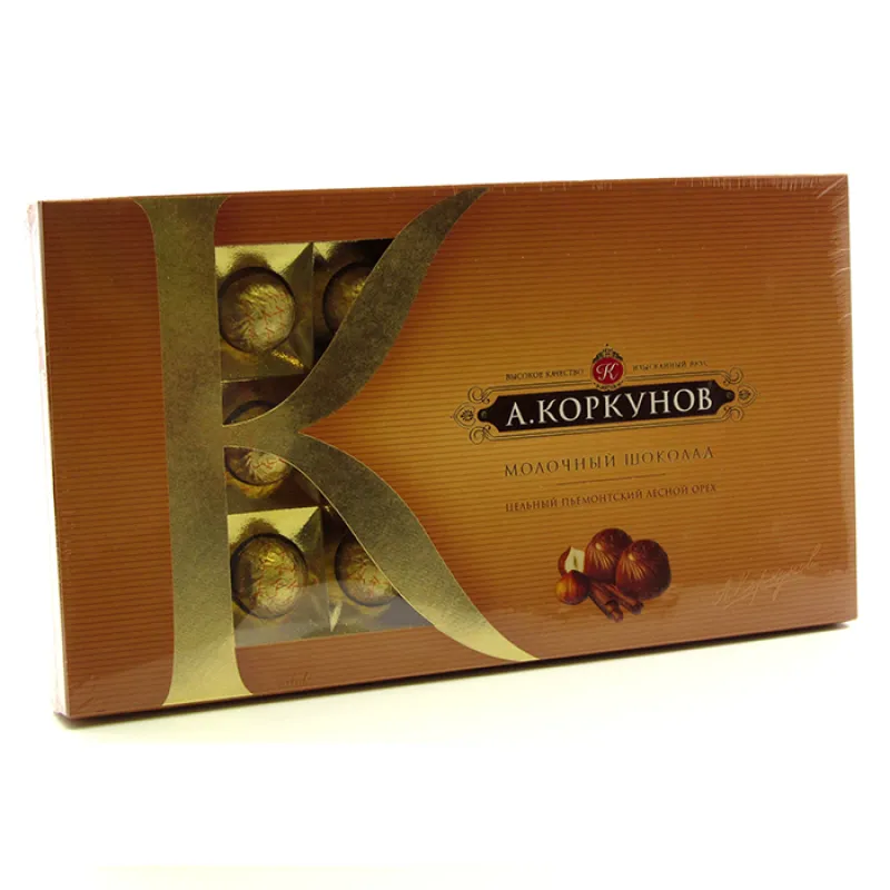 Коробка конфет "Коркунов", доставка Тулиновка